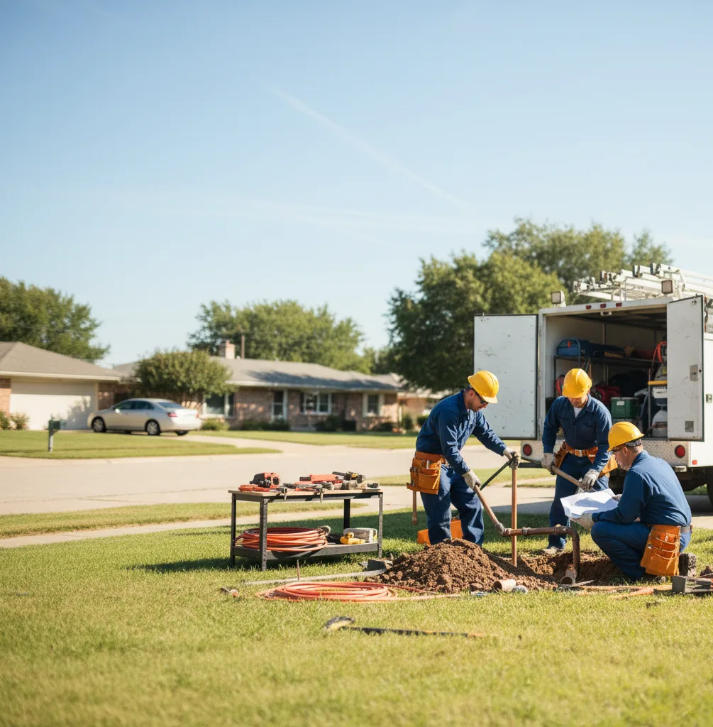Water Heater Repair & Plumber in Grandville